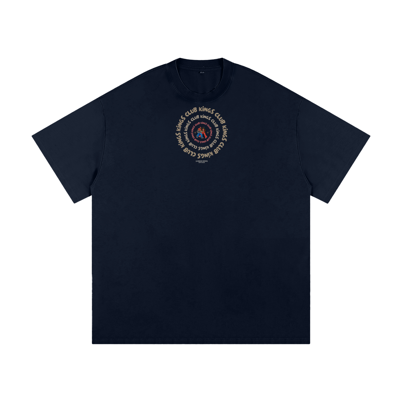 Royal Hustle Fit Tee