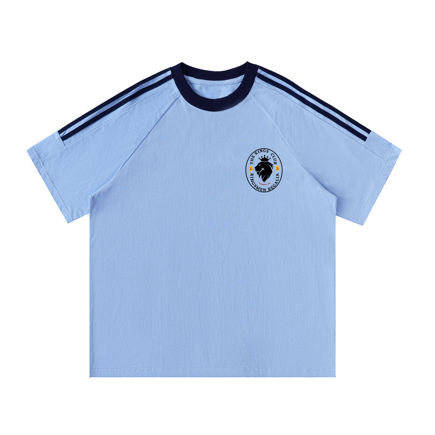 Vintage Edge Crewneck Cotton T-Shirt