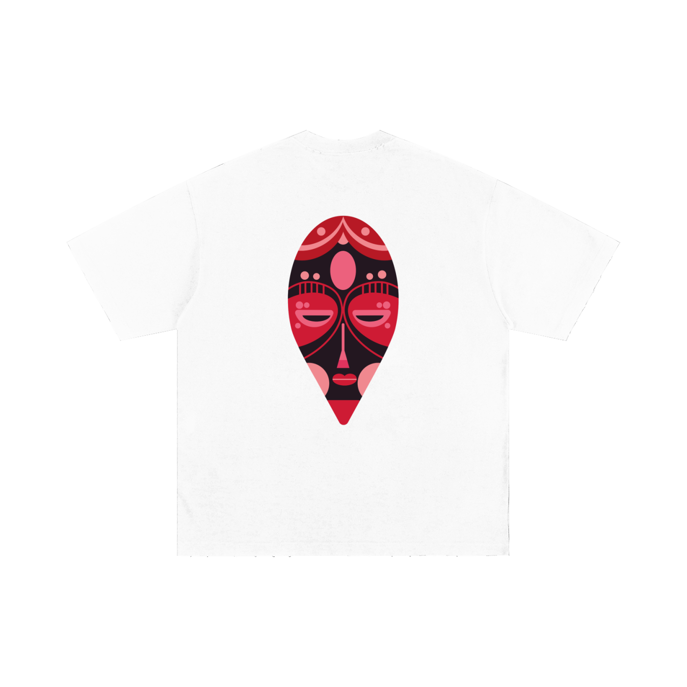 Crown Street frayed Tee