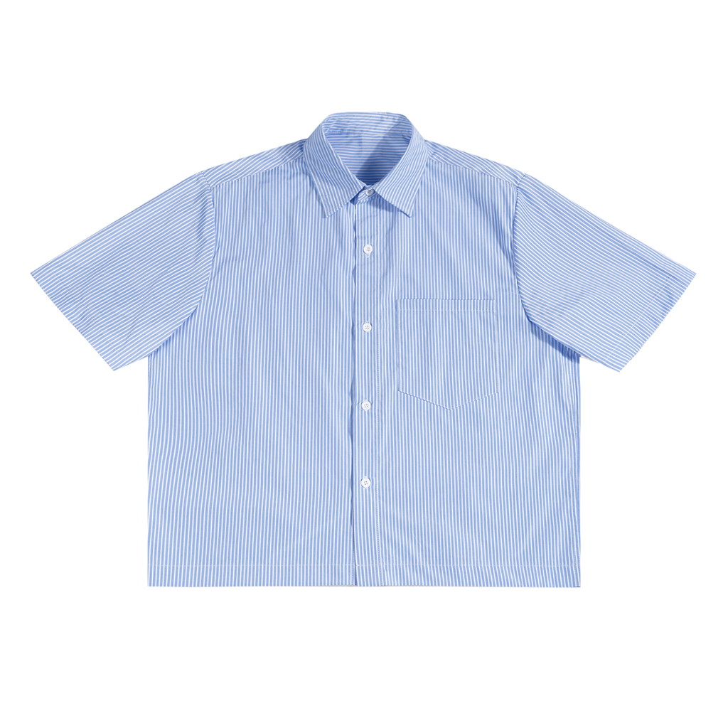 Kings Boxy Fit Striped Shirt