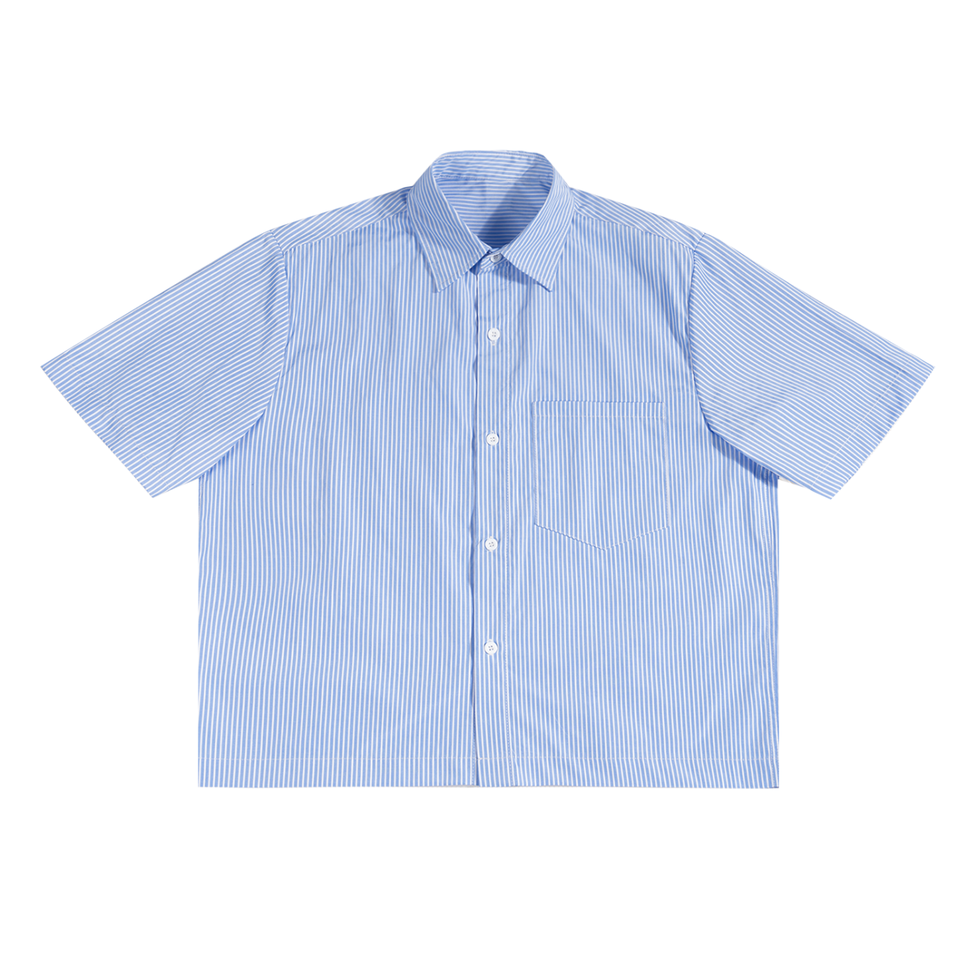Kings Boxy Fit Striped Shirt