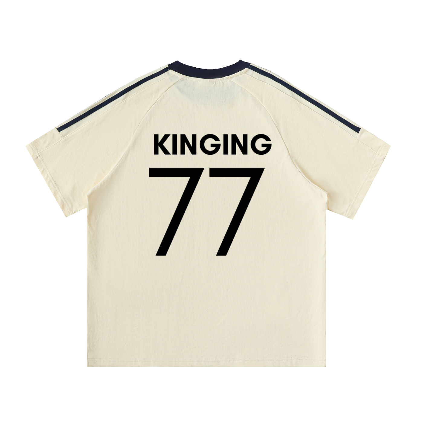 Vintage Edge Crewneck Cotton T-Shirt