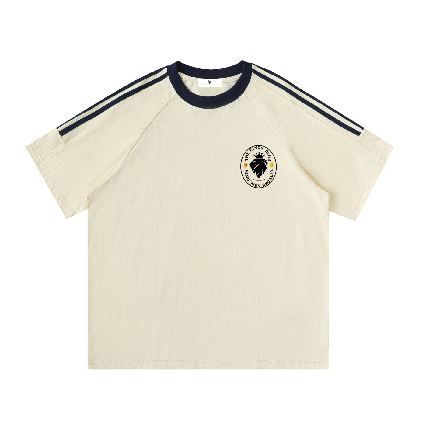 Vintage Edge Crewneck Cotton T-Shirt