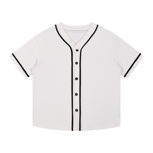 Art Pop Button-Up Jersey