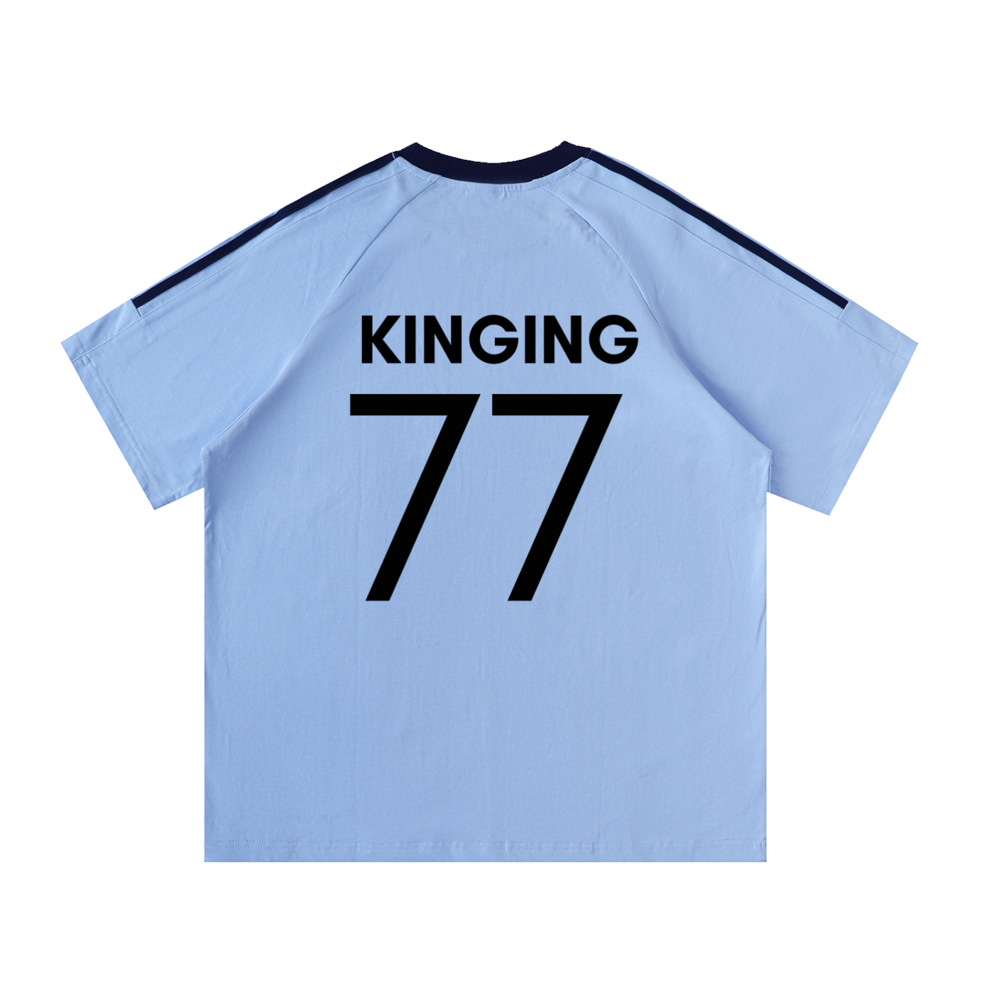 Vintage Edge Crewneck Cotton T-Shirt