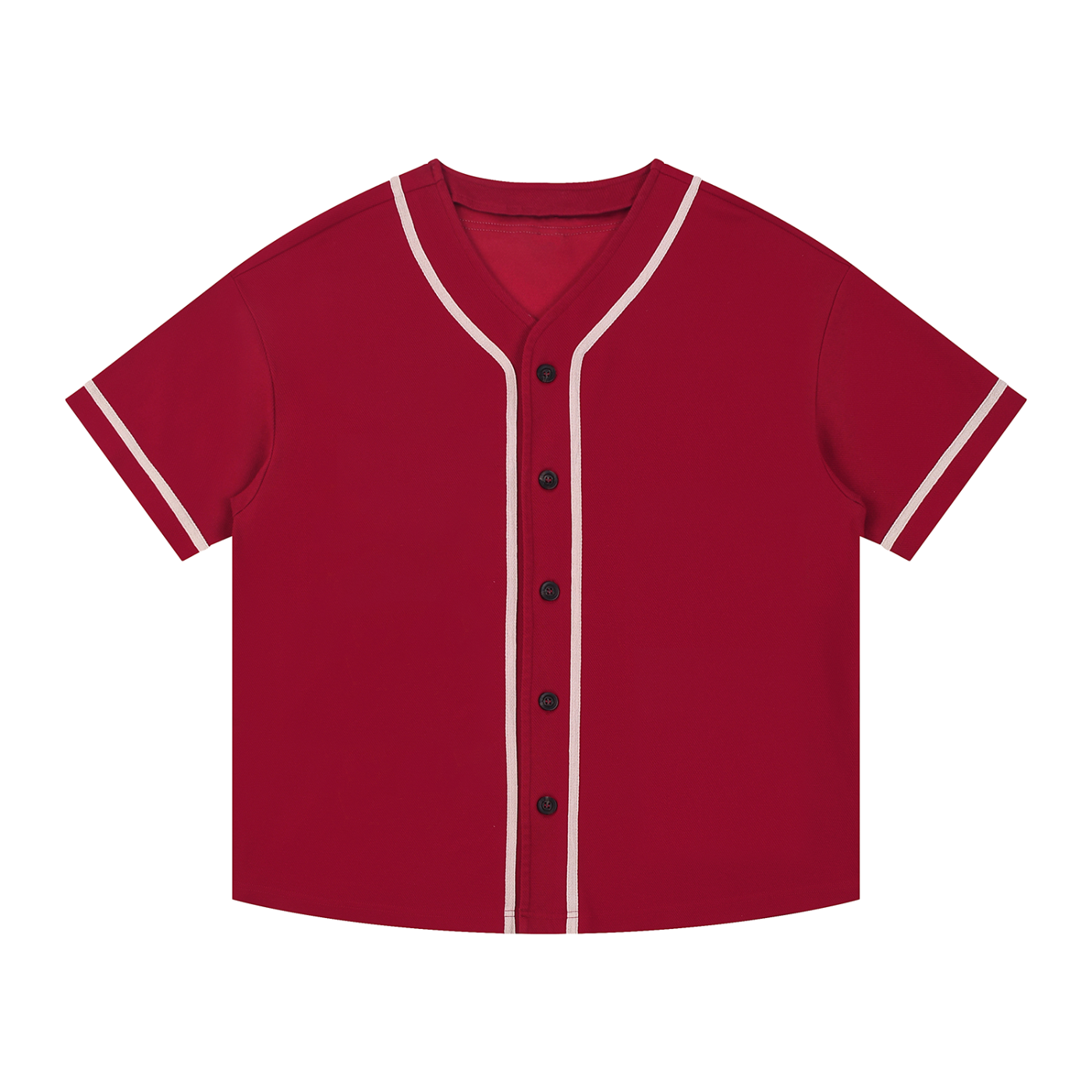 Art Pop Button-Up Jersey