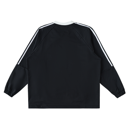 Color-Block V-Neck Prestige Tee