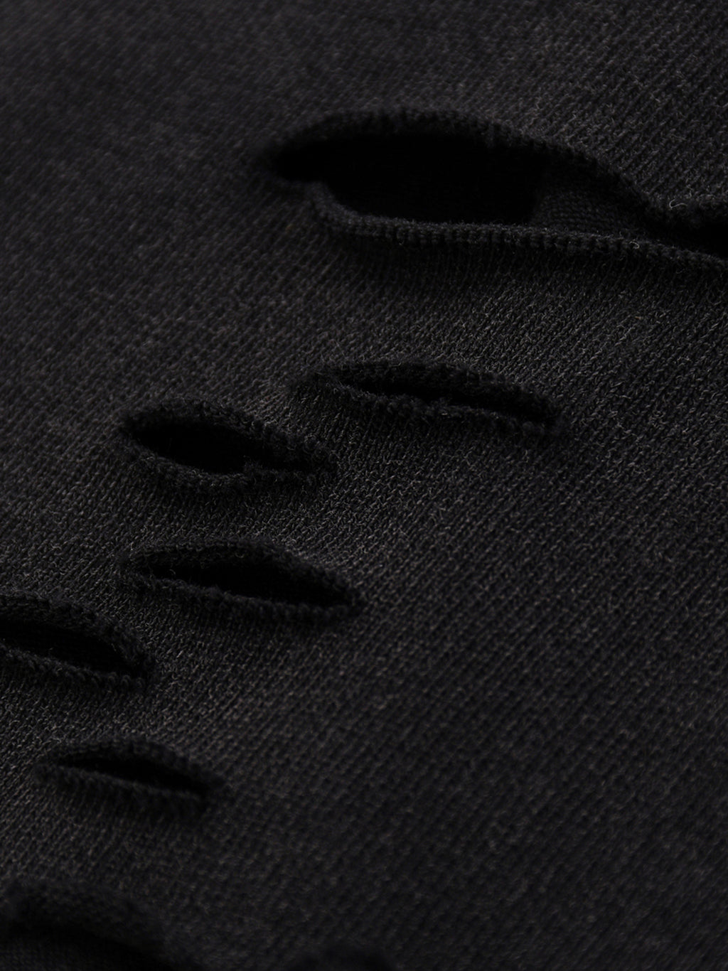 Crown Snow Washed Raw-Hem Tee